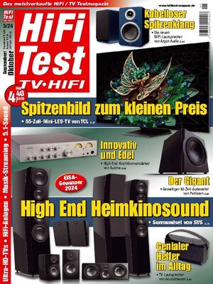 cover image of HIFI TEST TV HIFI